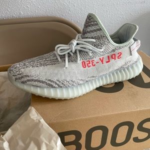 Yeezy 350 boost blue tint size 12.5